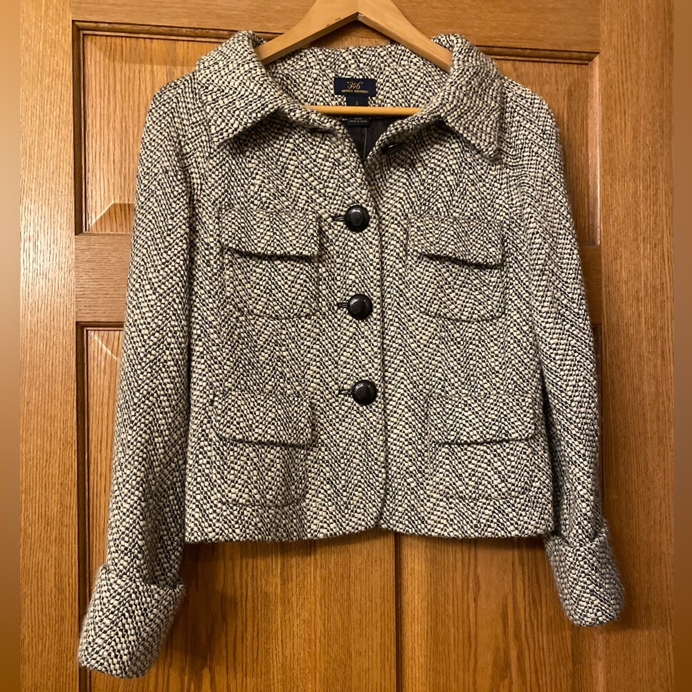 346 Brooks Brothers Jacket Size 2 NWT